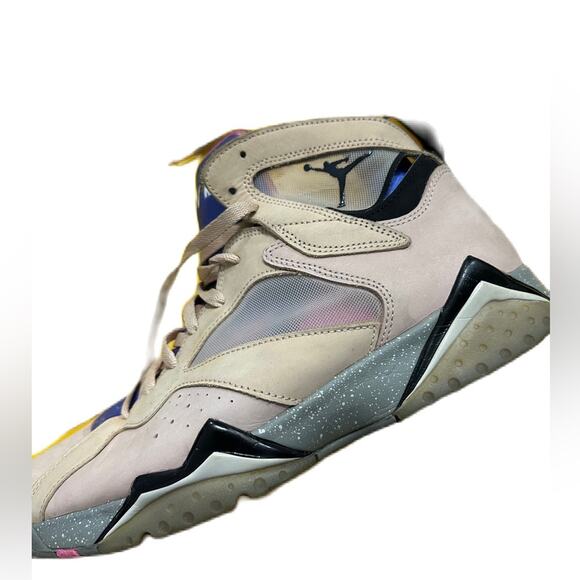 Nike Air Jordan 7 Retro SE “Sapphire” (DJ2636-204) Men’s Size 12 - Picture 3 of 8